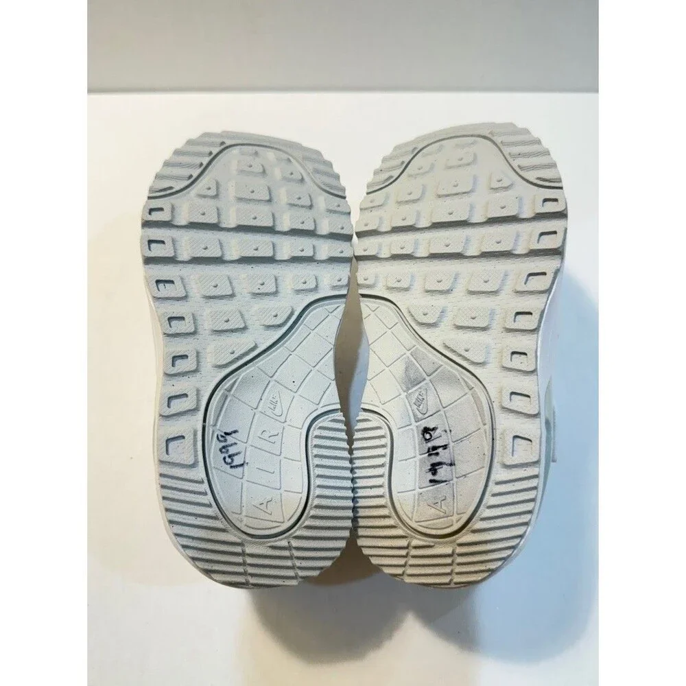 NIKE Air Max SYSTM TD 10C Sneakers Shoes White DQ0286 102 Toddler Baby